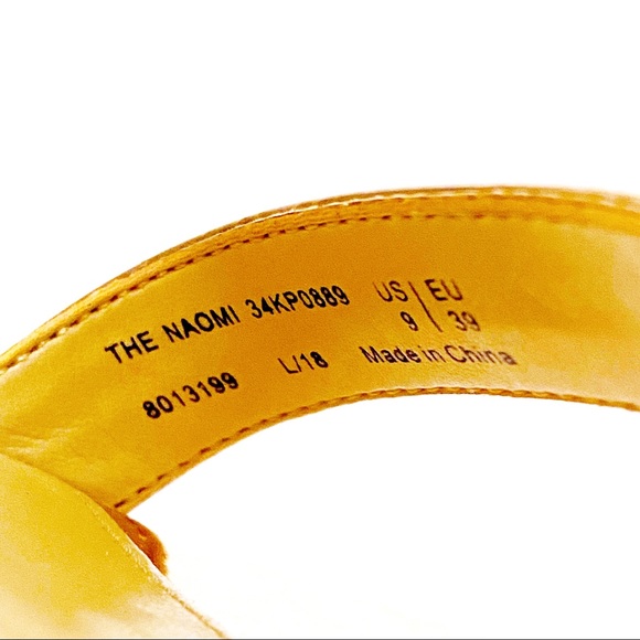 Katy Perry The Naomi Rose Gold High Heel Pumps - Picture 8 of 8